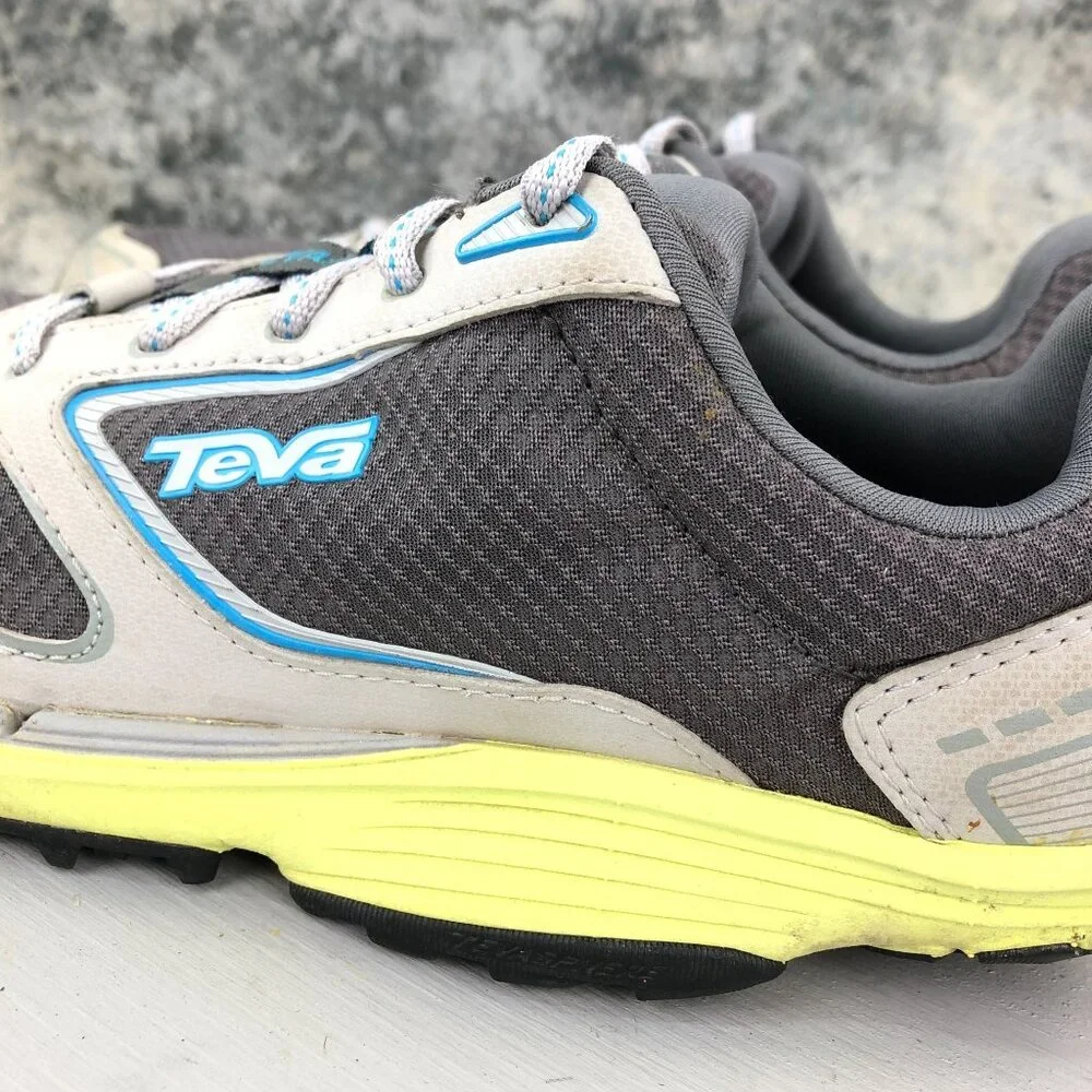 Teva Women's Size 7 Tevasphere Grey Trail Running Hiking Shoes Sneakers 1003965